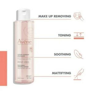 Avene Soothing Toning Lotion Καταπραϋντική Τονωτική Λοσιόν 200ml