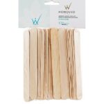 Monouso ItalWax Ξύλινες Σπάτουλες Για Αποτρίχωση 14cm Standard 100τμχ