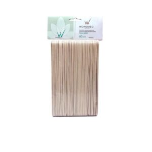 Monouso ItalWax Ξύλινες Σπάτουλες Για Αποτρίχωση 60τμχ