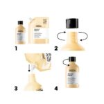 L’Oreal Professionnel Serie Expert Absolut Repair Σαμπουάν Για Ταλαιπωρημένα Μαλλιά Refill 500ml