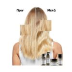 L’Oréal Professionnel Serie Expert Absolut Repair Molecular Σαμπουάν Μοριακής Επανόρθωσης Χωρίς Θειικά ‘Αλατα Για ταλαιπωρημένα Μαλλιά Refill 500ml