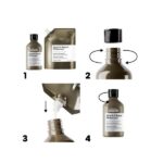 L’Oréal Professionnel Serie Expert Absolut Repair Molecular Σαμπουάν Μοριακής Επανόρθωσης Χωρίς Θειικά ‘Αλατα Για ταλαιπωρημένα Μαλλιά Refill 500ml