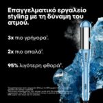 L’Oreal Professionnel SteamPod 4.0 Glacial Utopia Limitided Edition Πρέσα Μαλλιών Mε Ατμό