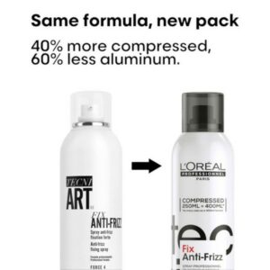 L’Oreal Professionnel Tecni Art Fix Anti-Frizz Force 4 Spray Kατά Tου Φριζαρίσματος 250ml