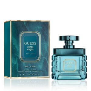 Guess Uomo Acqua Eau De Toilette 50ml