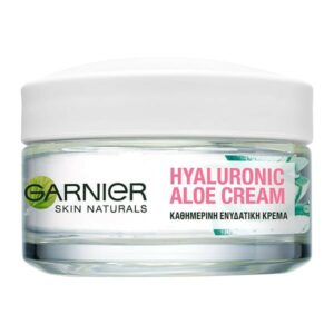 Garnier Skin Naturals Hyaluronic Aloe Cream Ενυδατική Κρέμα Για Ευαίσθητες Επιδερμίδες 50ml