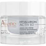 Avene Promo Set  Hyaluron Activ B3 Cell Renewal Aqua Cream-in-Gel Light Texture 50ml & Concentrated Plumping Serum 10ml