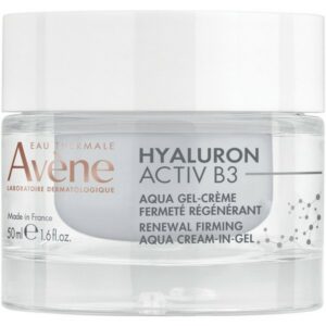 Avene Promo Set  Hyaluron Activ B3 Cell Renewal Aqua Cream-in-Gel Light Texture 50ml & Concentrated Plumping Serum 10ml