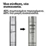 L’Oreal Professionnel Infinium Pure Soft Hair Spray 300ml