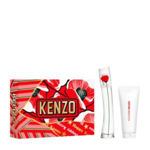 Kenzo Flower By Kenzo Xmas Set Eau De Parfum 30ml & Body Lotion 75ml