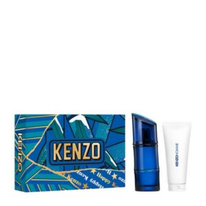 Kenzo Homme Intense Xmas Set Eau De Toilette 60ml & Shower Gel 75ml