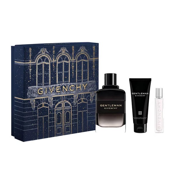 Givenchy Gentleman Boisee Set Eau De Parfum 100ml & Shower Gel 75ml & Travel Spray 12,5ML