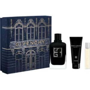 Givenchy Gentleman Society Extrême Set Eau De Parfum 100ml & Shower Gel 75ml & Travel Spray 12,5ml