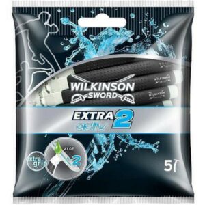 Wilkinson Sword Extra 2 Active ξυραφάκι μιας χρήσης 5 τμχ