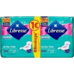 Libresse Ultra Thin Long Σερβιέτες Με Φτερά 8τμχ (1+1)