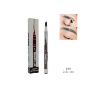 Ro-Ro Accessories Tattoo Brow Στυλό Για Φρύδια Dark Grey 03