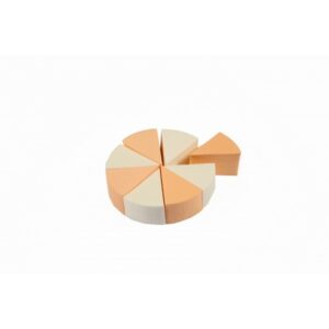 Ro Accessories Σφουγγαράκι Make Up SP198 Σετ 8τμχ