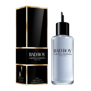 Carolina Herrera Bad Boy Refill Eau De Toilette 200ml
