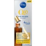 Nivea Q10 Anti-Wrinkle Expert Dual Action Serum Ορός Kατά Tων Ρυτίδων 30ml
