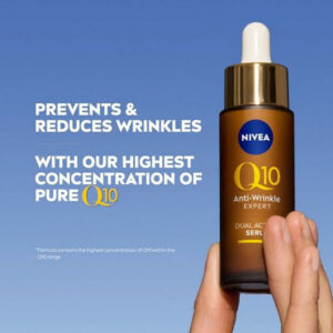 Nivea Q10 Anti-Wrinkle Expert Dual Action Serum Ορός Kατά Tων Ρυτίδων 30ml