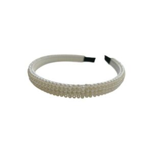 Ro Accessories Στέκα Μαλλιών Πέρλα 14-0339