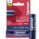 Liposan Caring Beauty Red Lip & Cheek SPF30 4.8gr