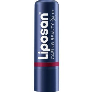 Liposan Caring Beauty Red Lip & Cheek SPF30 4.8gr