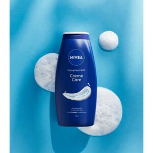 Nivea Creme Care Foam Bath Κρεμώδες Αφρόλουτρο 650ml