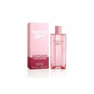 Reebok Activate Your Senses For Women Eau de Toilette 100ml