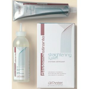 Oyster Chemical Hair Straightening System 2x100ml