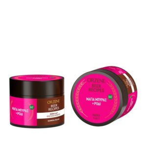 Orzene Beer Recipes 4-In-1 Hair Mask Για Βαμμένα Μαλλιά 350ml
