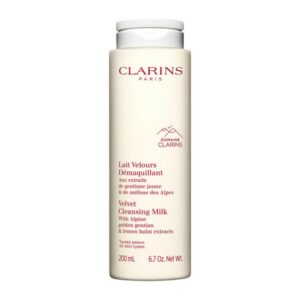 Clarins Velvet Cleansing Milk Creamy Texture 200ml