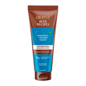 Orzene Beer Recipes Conditioner Με Βύνη Μπύρας & Πρωτεΐνη Σιταριού 250ml