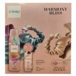C-Thru Harmony Bliss Set EDT 30ml & Deodorant Spray 150ml & & Scrunchies