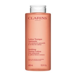 Clarins Soothing Toning Lotion Dry To Sensitive Skin 400ml