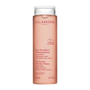 Clarins Cleansing Micellar Water Face Make-Up Remover 200ml