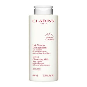 Clarins Velvet Cleansing Milk Creamy Texture 400ml