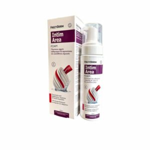 Frezyderm Intim Area Foam Αφρός Καθαρισμού Tης Ευαίσθητης Περιοχής 200ml