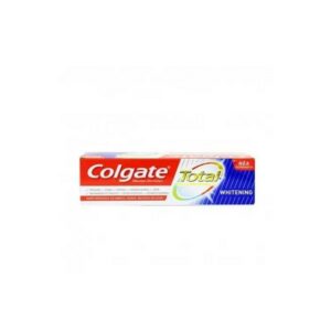 Colgate Total Whitening Οδοντόκρεμα Για 24ωρη Βακτηριακή Προστασία & Ολοκληρωμένη Φροντίδα 75ml