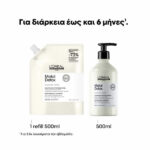 L’Oréal Professionnel Serie Expert Metal Detox Σαμπουάν Refill 500ml