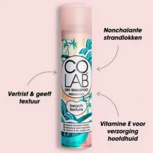 Colab Dry Shampoo Beach Texture 200ml