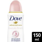 Dove Advanced Care 72h Beauty Finish Deodorant Spray 150ml