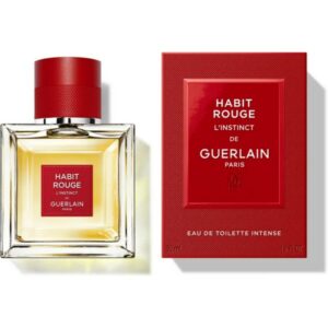 Guerlain Habit Rouge L’instinct de Guerlain Eau de Toilette Intense 50ml
