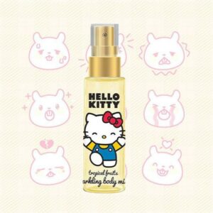 Hello Kitty Glittering Tropical Fruits Body Mist 100ml