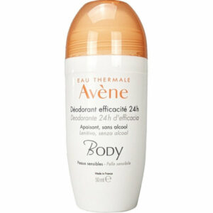 Avene Body 24hr Deodorant Roll-on Αποσμητικό Σώματος 24ωρης Αποτελεσματικότητας 50ml