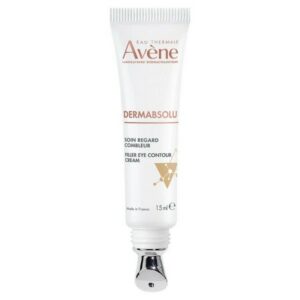 Avene DermAbsolu Filler Eye Contour Cream Κρέμα Ματιών για Ρυτίδες Μαύρους Κύκλους & Σακούλες 15ml