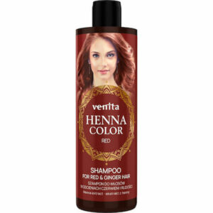 Venita Henna Red Σαμπουάν Διατήρησης Χρώματος Για Βαμμένα Μαλλιά 300ml