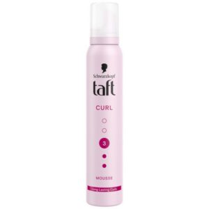 Schwarzkopf Taft Curl 3 Mousse Long Lasting Curls Αφρός Μαλλιών Για Μπούκλες 200ml