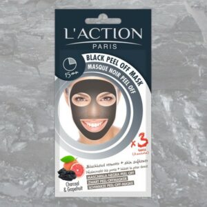 L’Action Paris Black Peel Off Mask