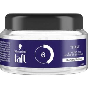 Schwarzkopf Taft Titane No 6 Gently On Hair & Sculp Styling Gel 250ml